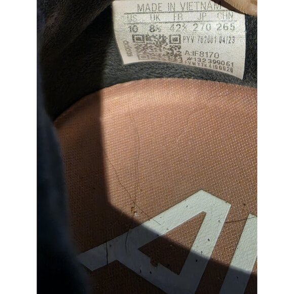 Adidas Adizero Boston 12 Royal Blue Lucid Lemon US Size 10 Women's IF8170 - Picture 11 of 11